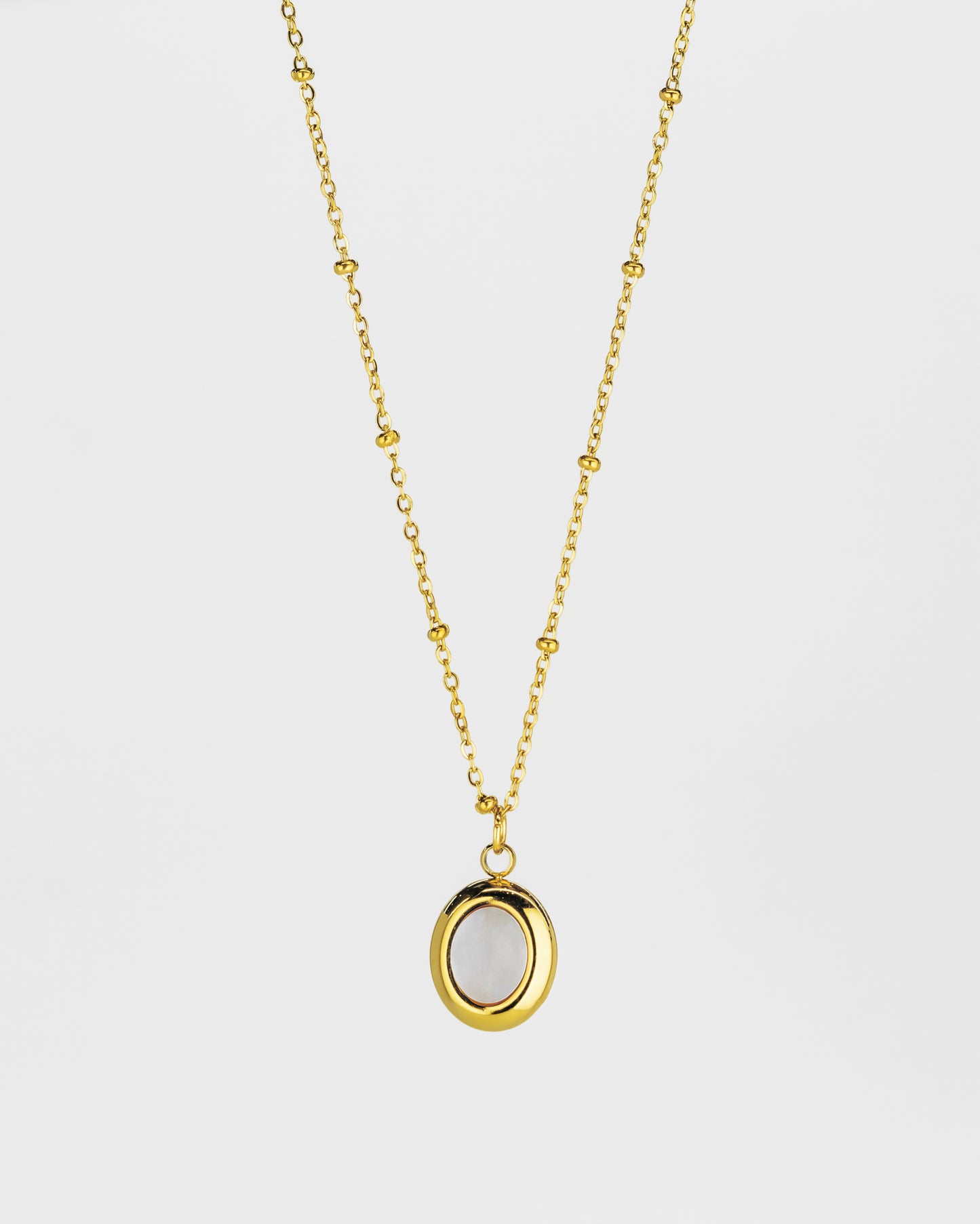 Colar Circular Mirror