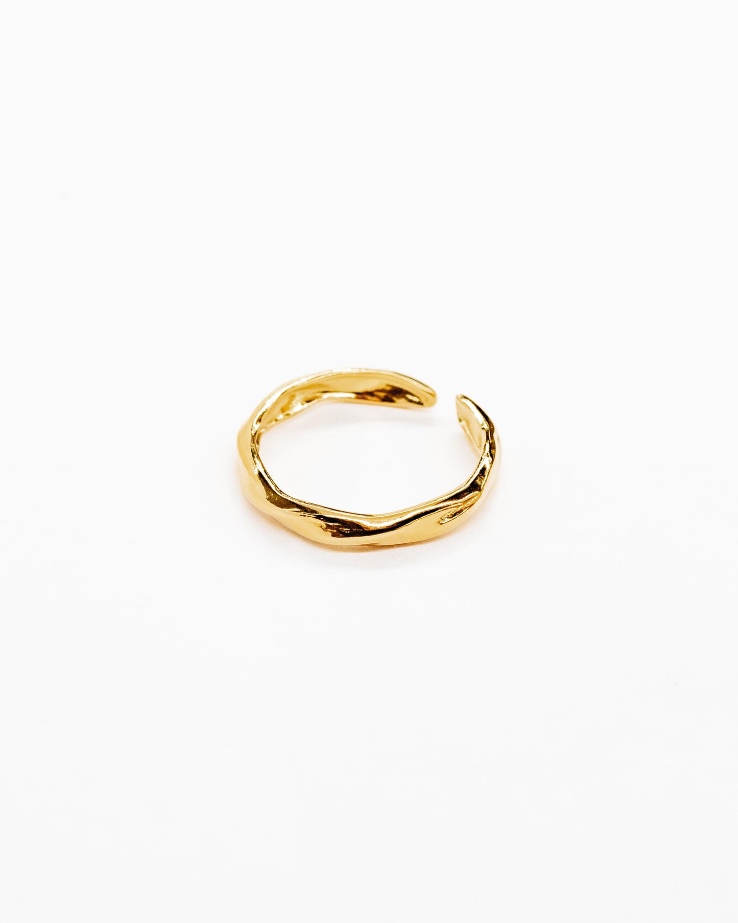 Anel Golden Twist