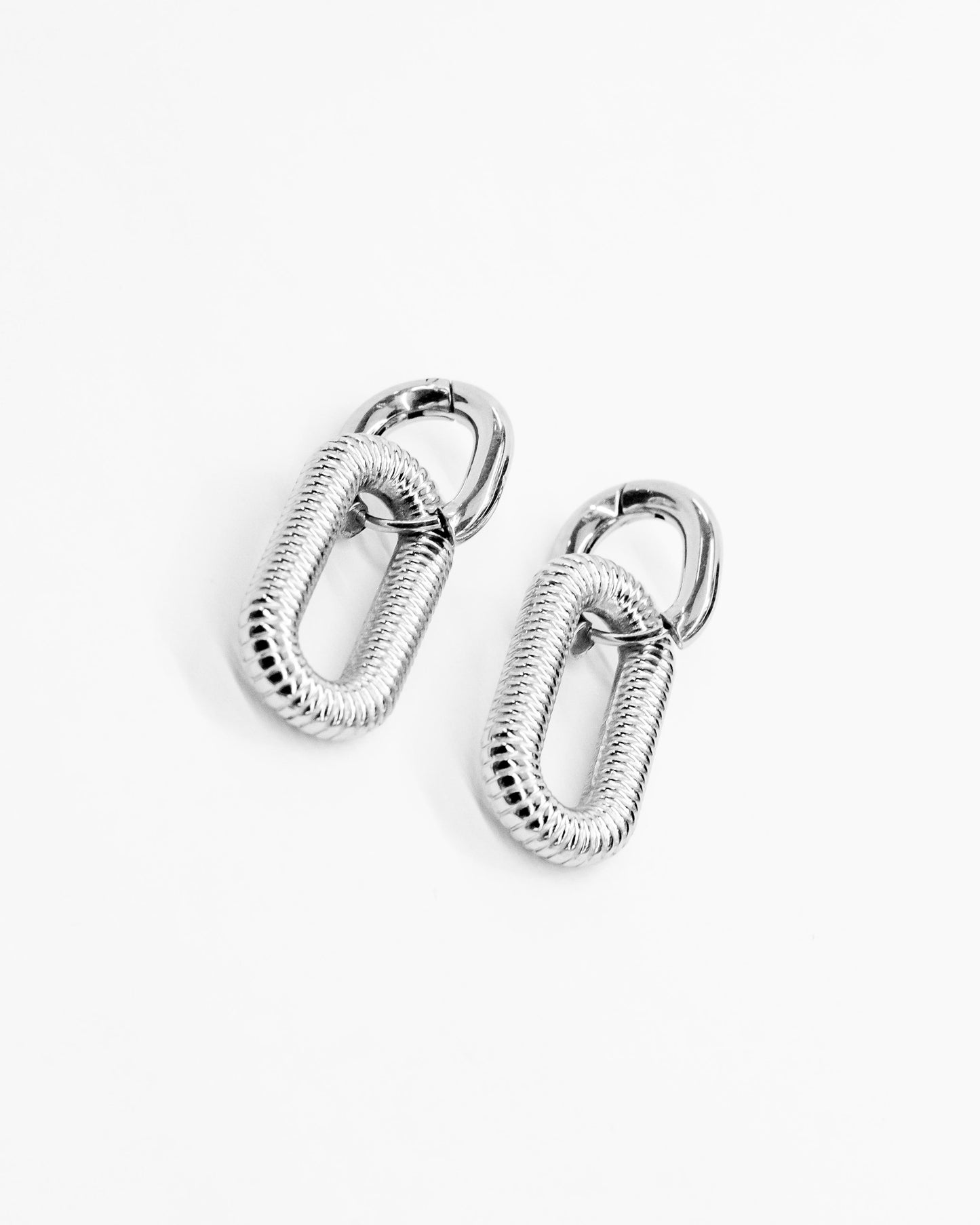 Brincos Ingrid Silver