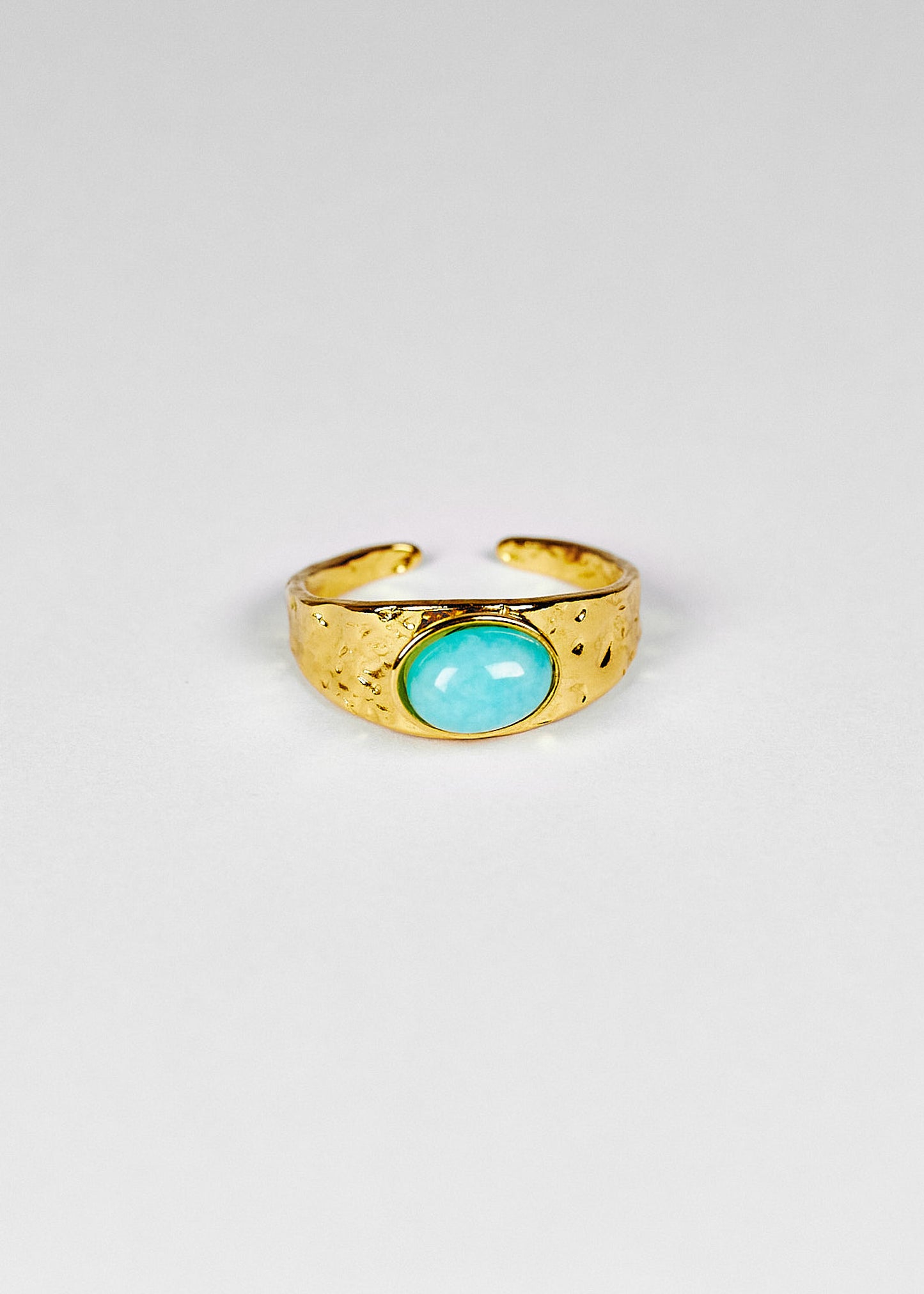 Anel Florence Turquoise