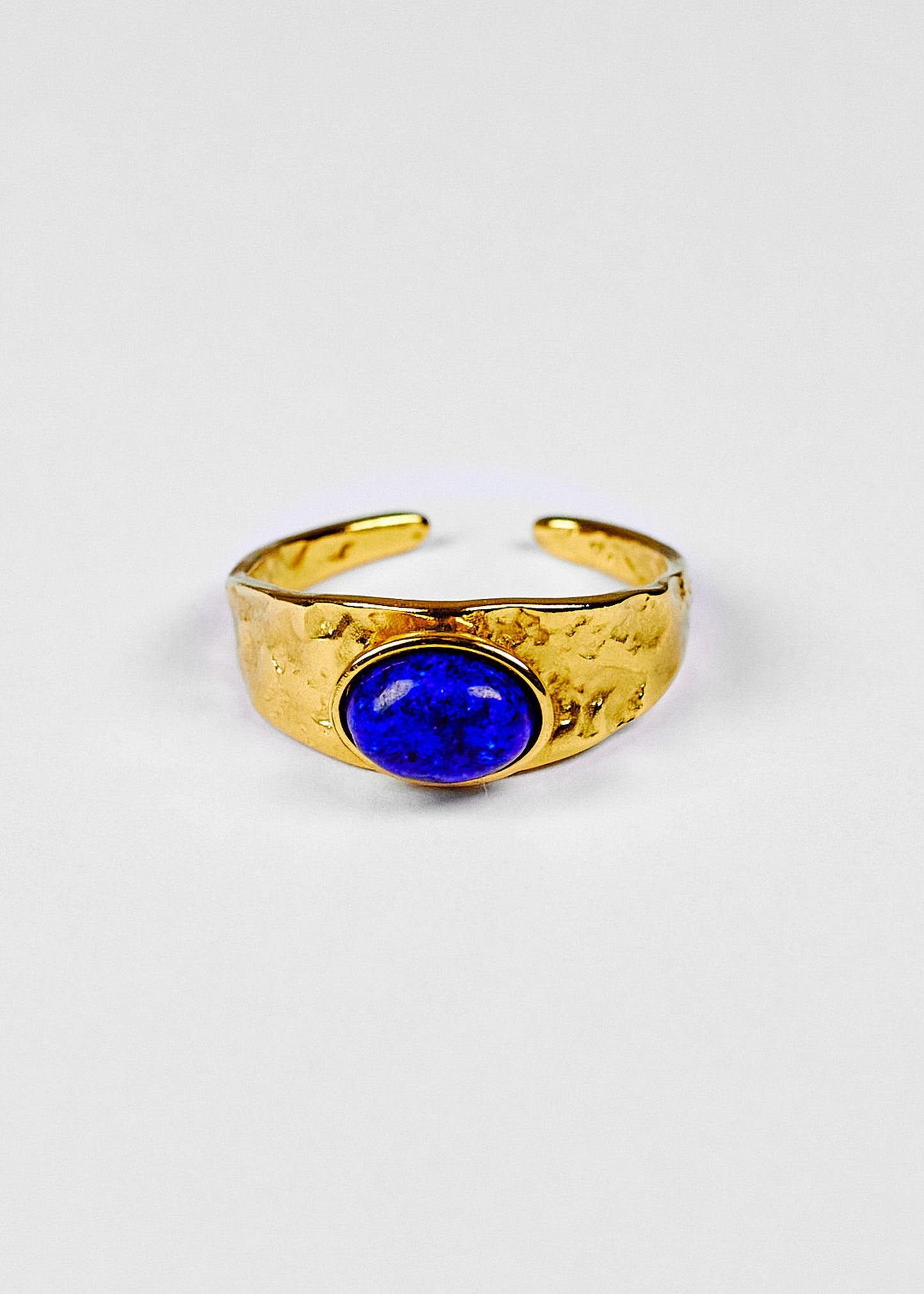 Anel Florence Blue