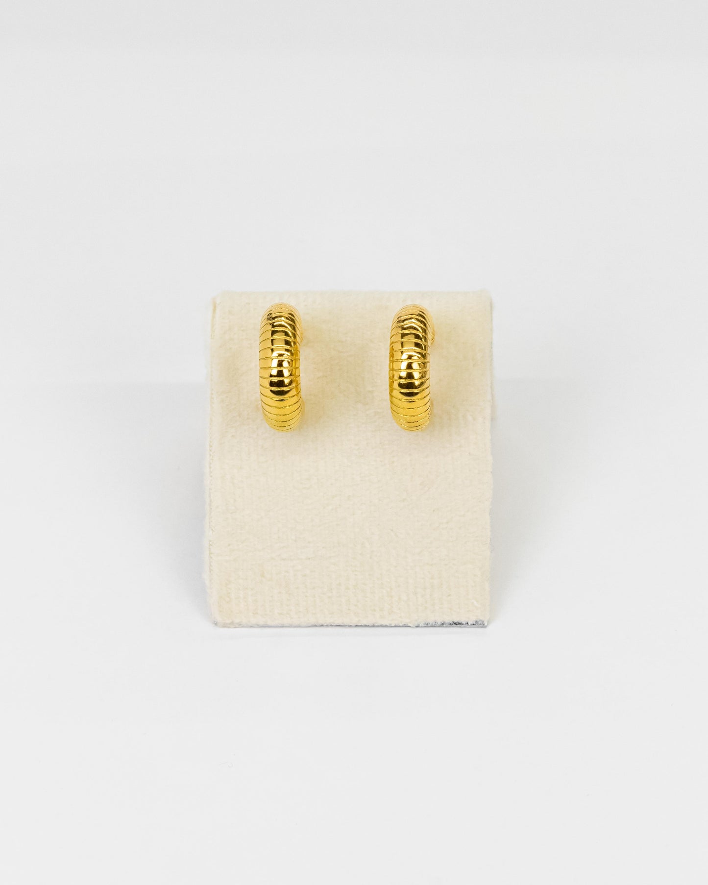 Argolas Natasha Gold
