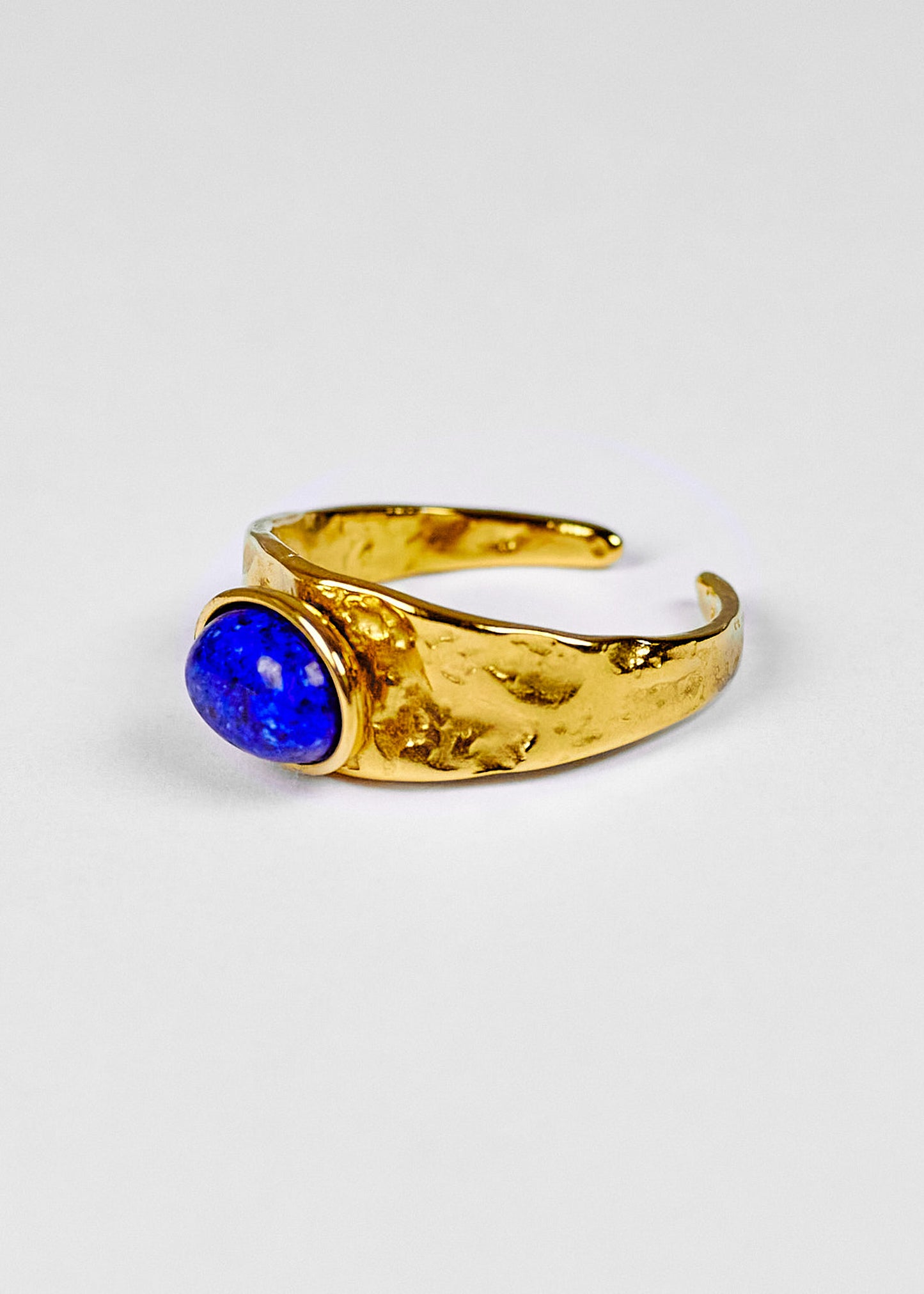 Anel Florence Blue
