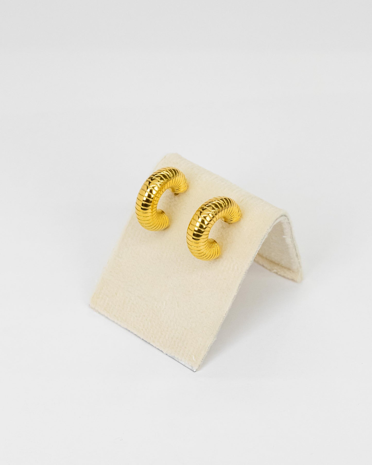 Argolas Natasha Gold