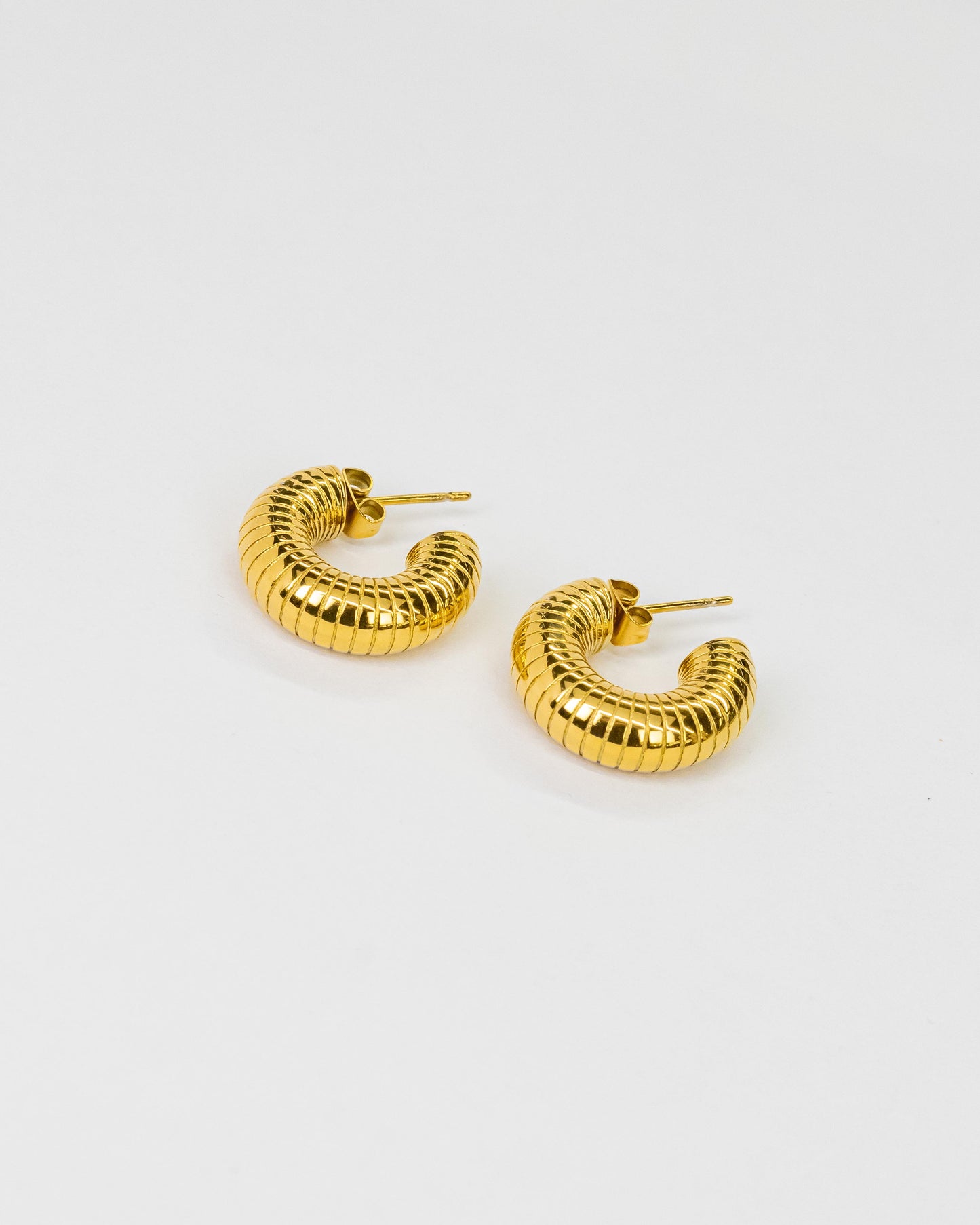 Argolas Natasha Gold