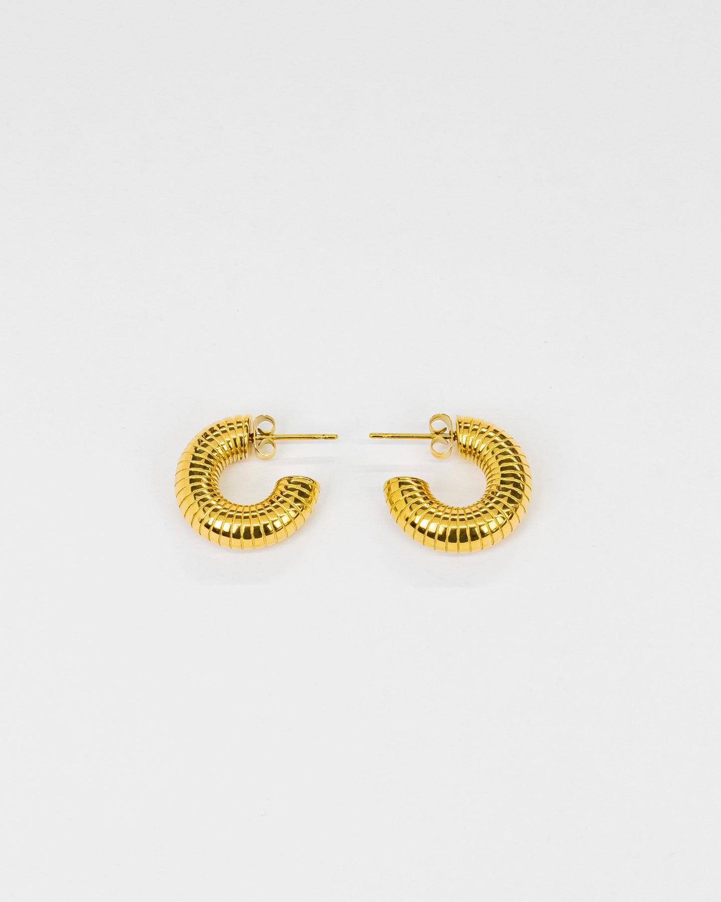 Argolas Natasha Gold