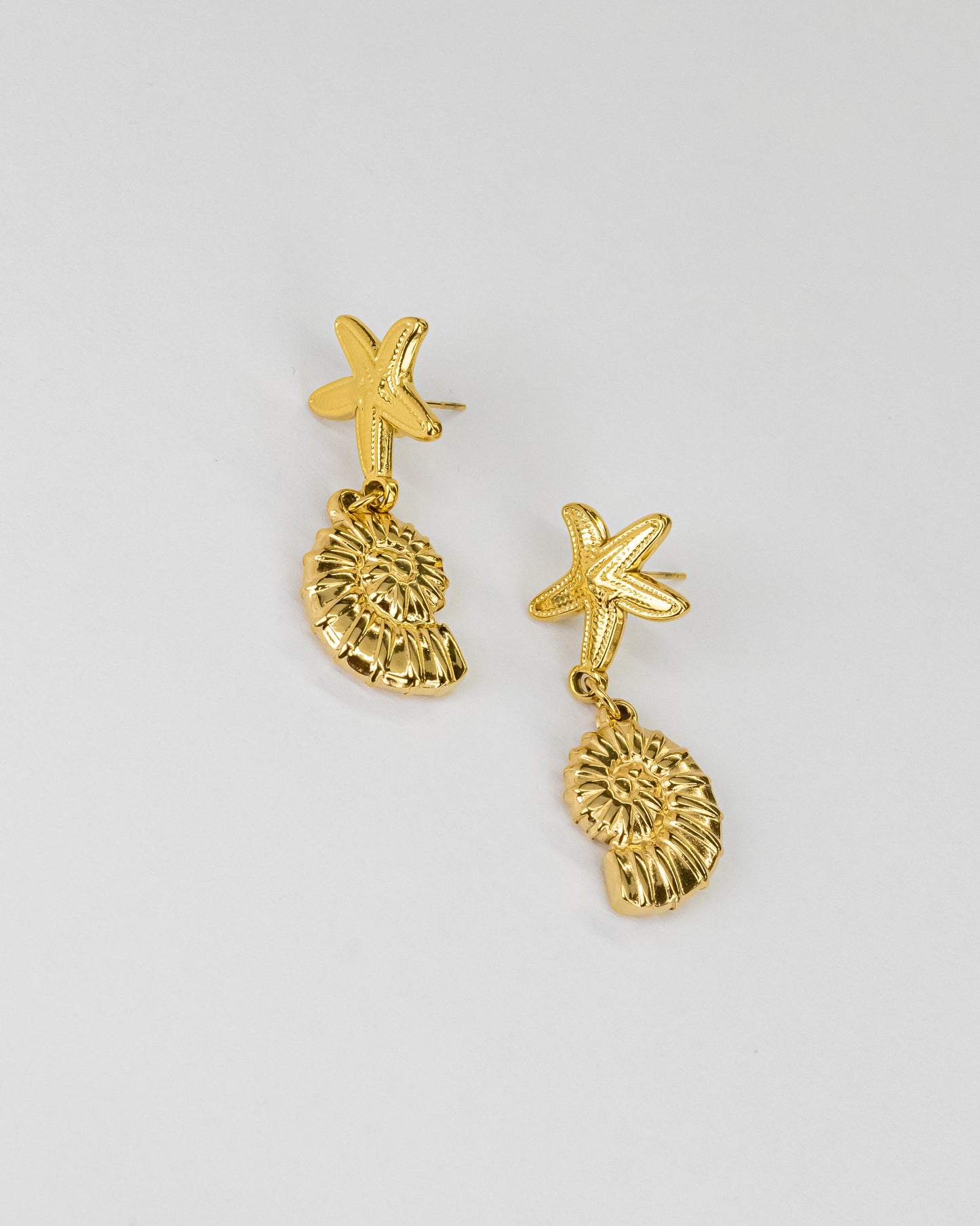 Brincos Estrela Buzio