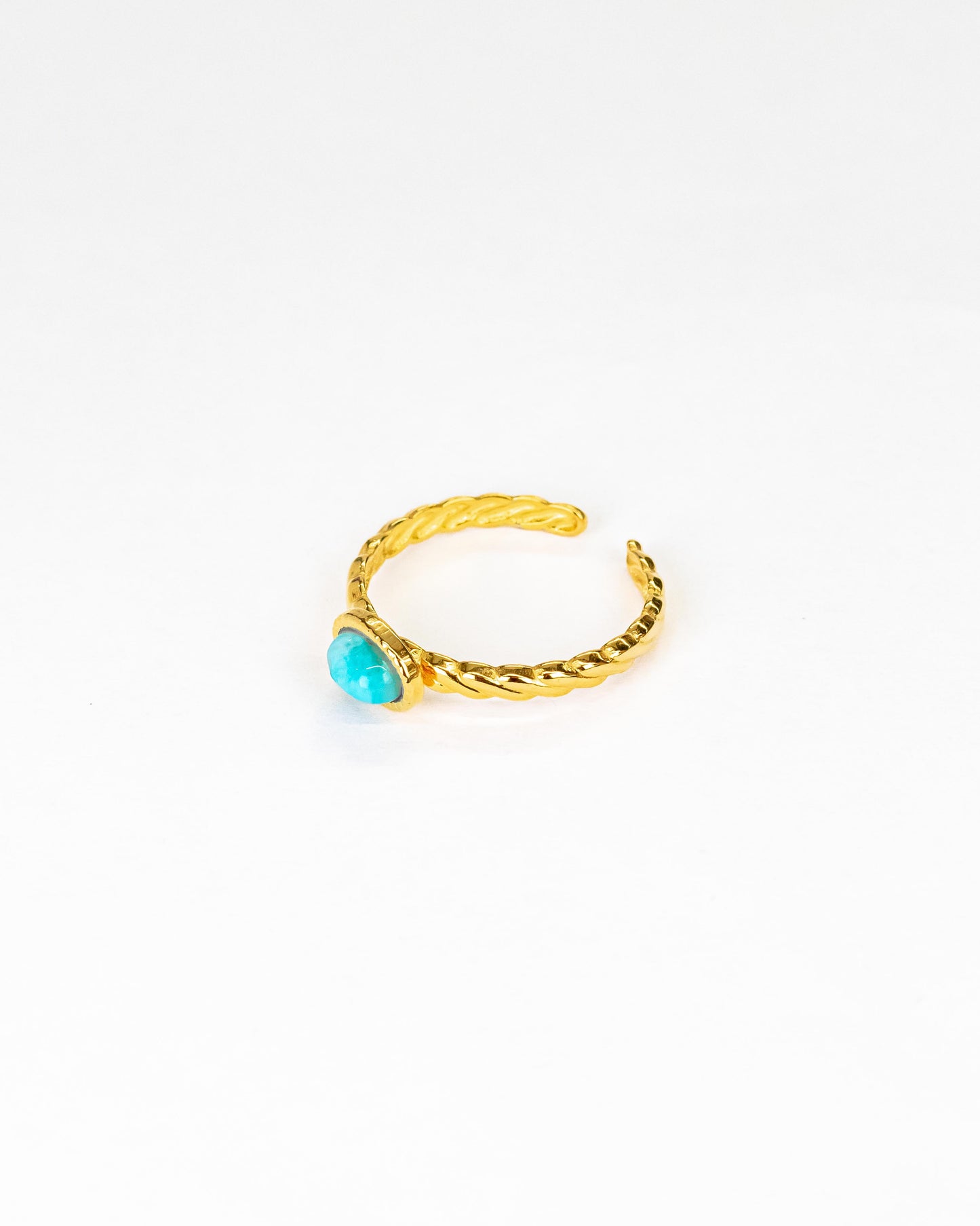 Anel Carlota Turquoise
