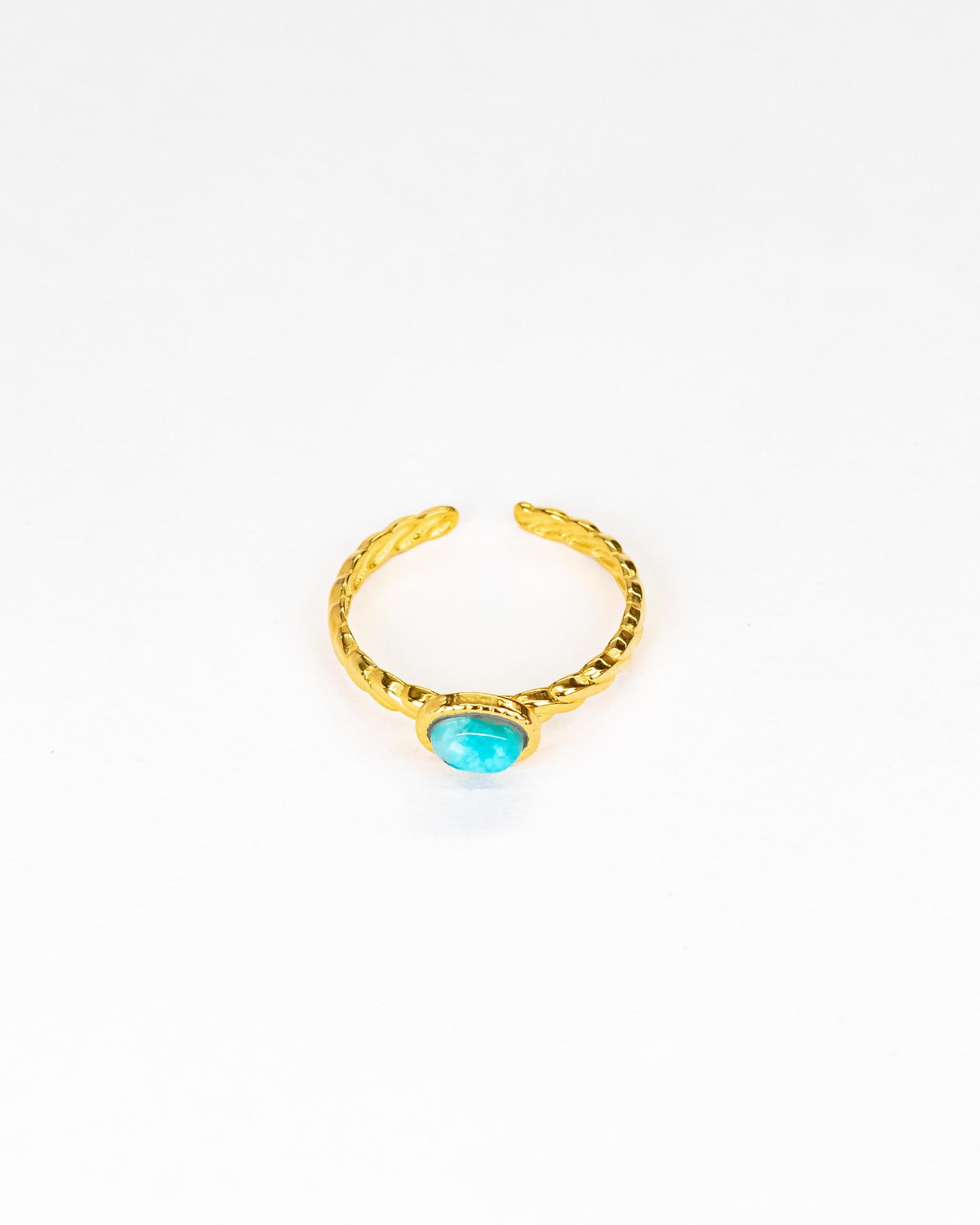 Anel Carlota Turquoise