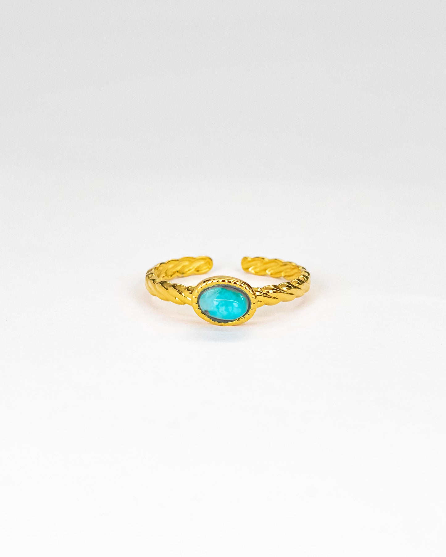 Anel Carlota Turquoise