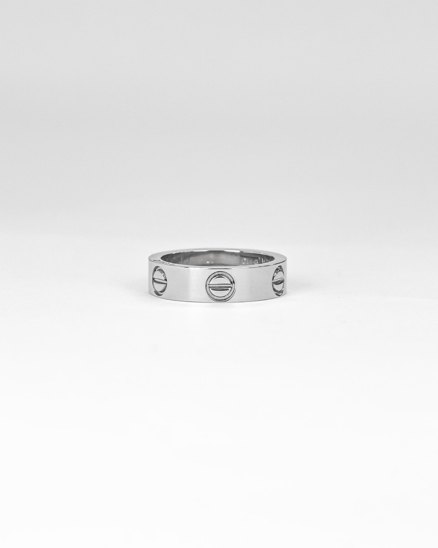 Anel Charlotte Silver