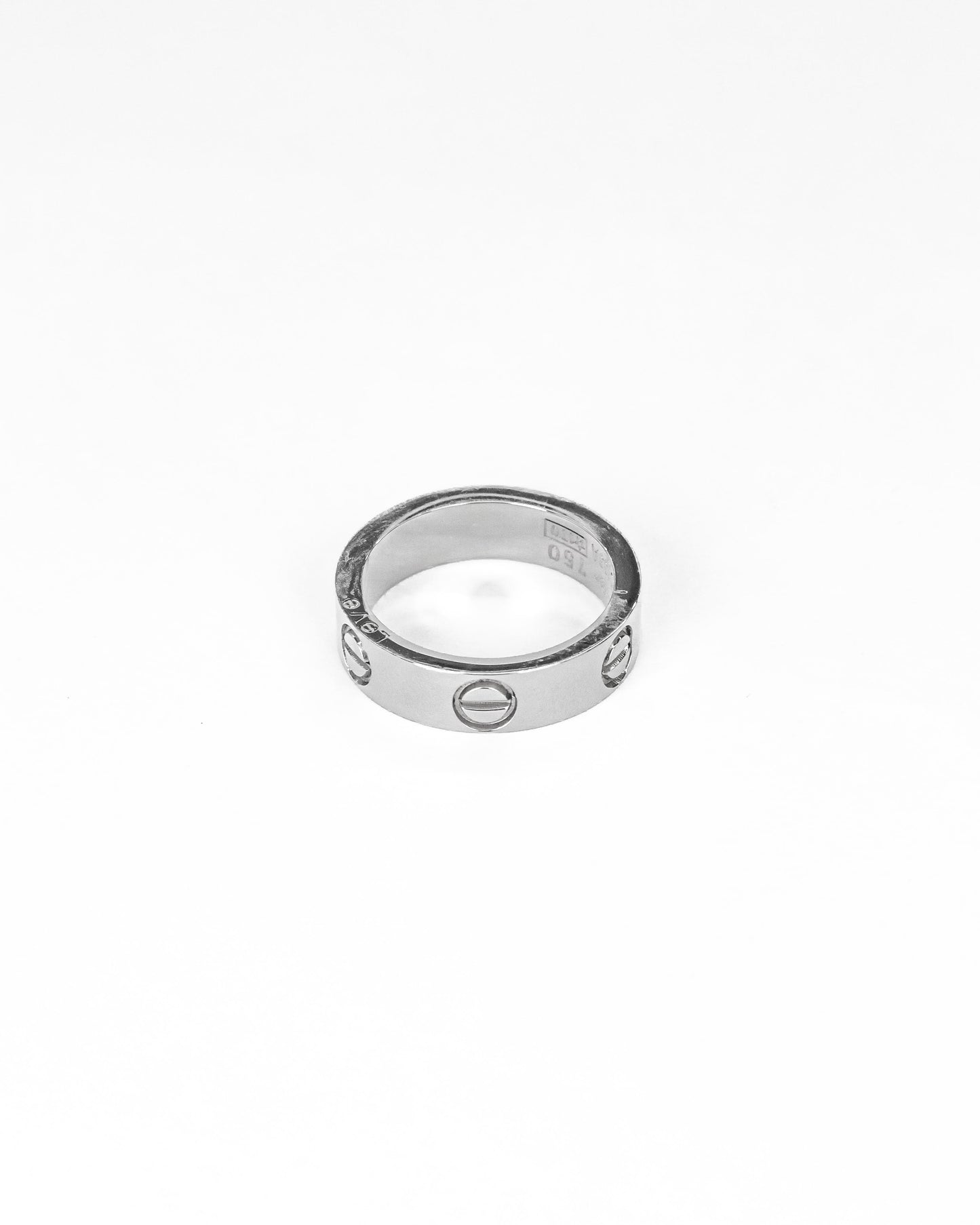 Anel Charlotte Silver