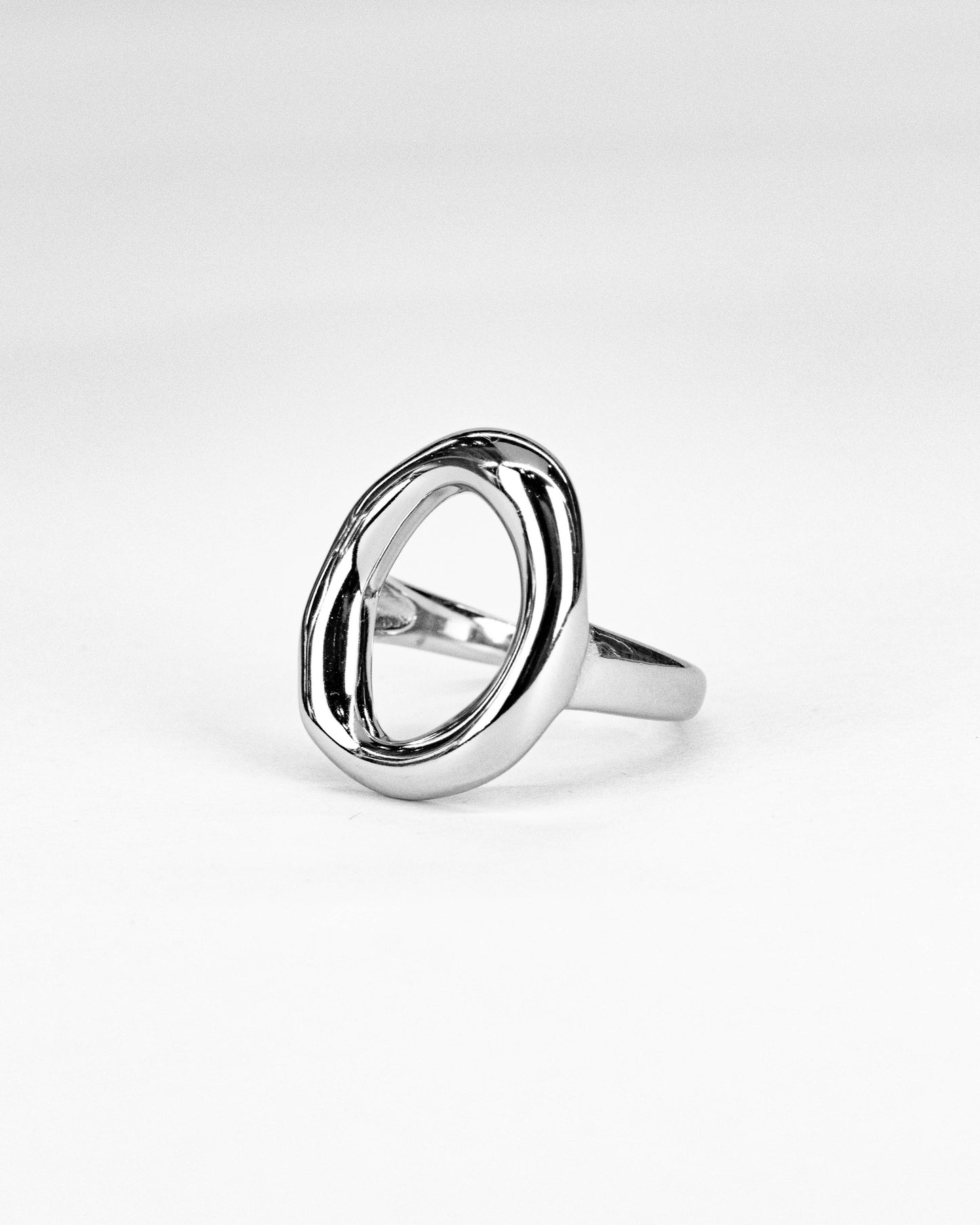 Anel Serena Silver S