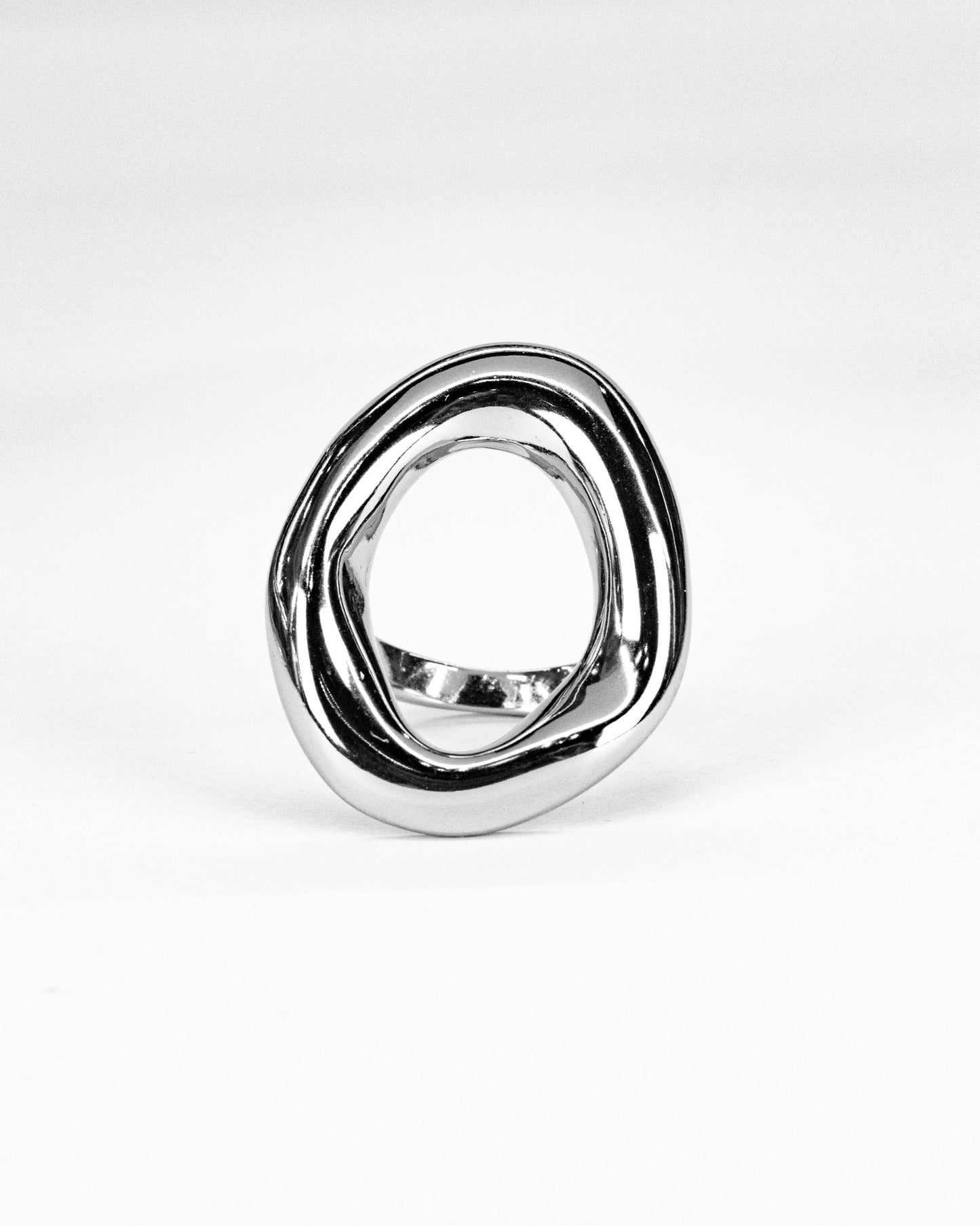 Anel Serena Silver L