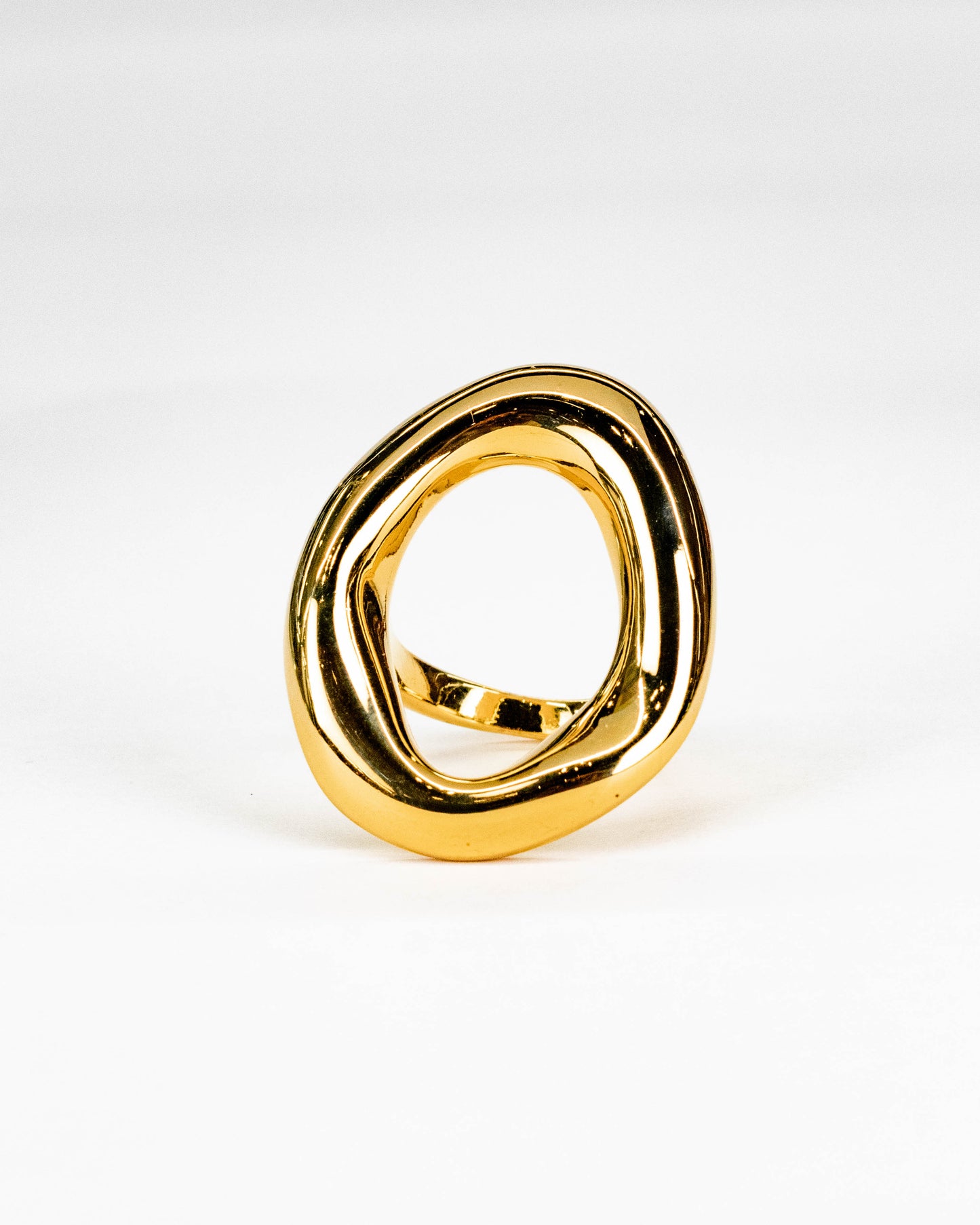 Anel Serena Golden L
