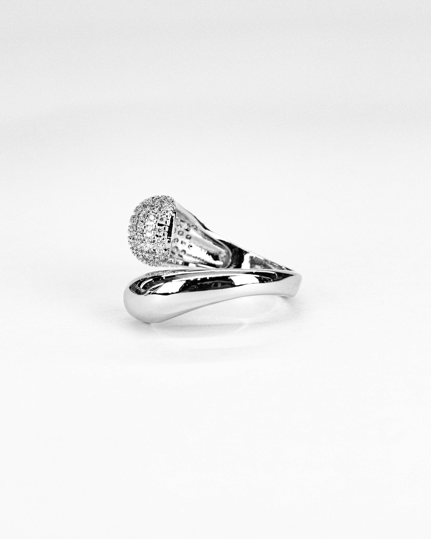 Anel Shiny Silver