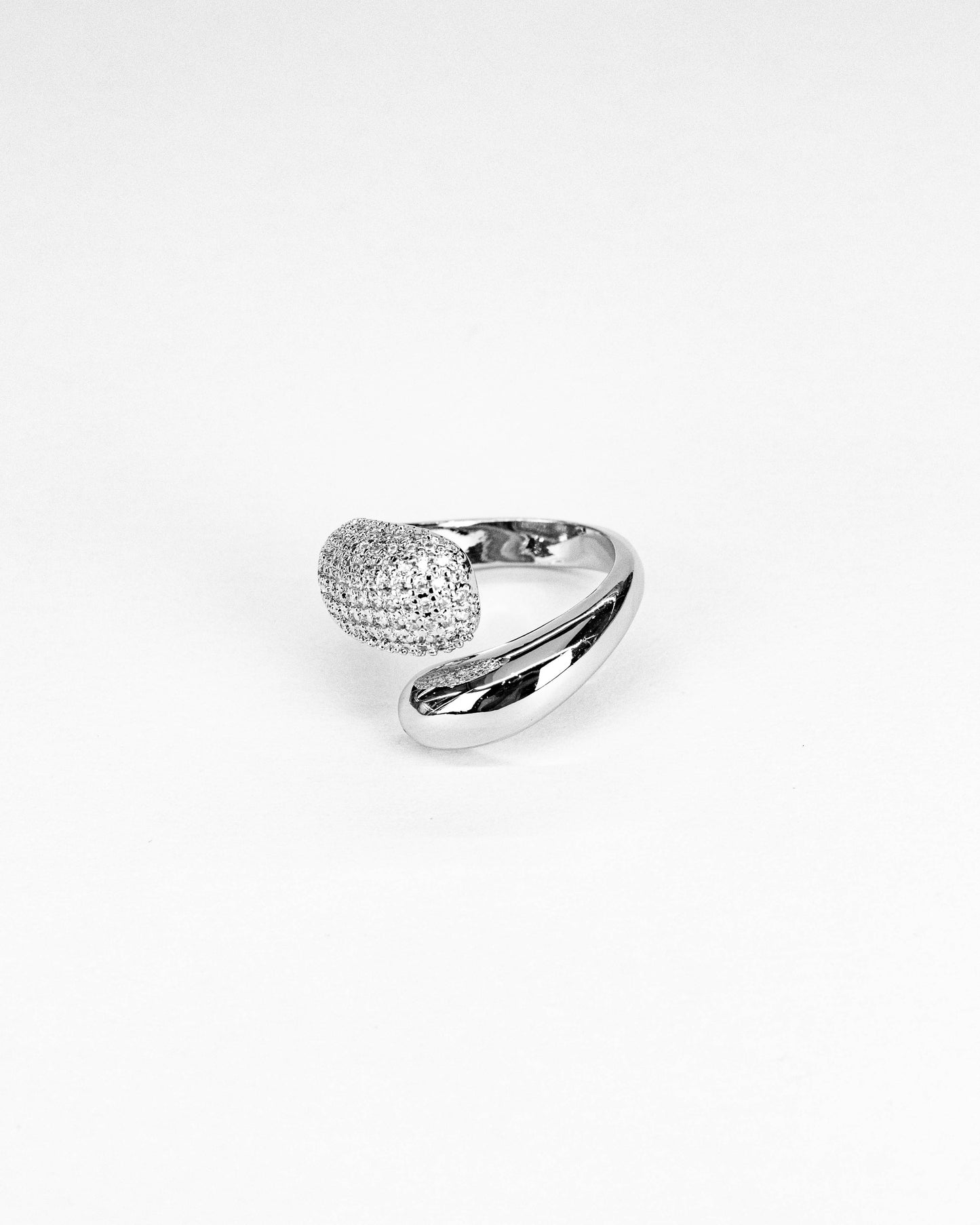 Anel Shiny Silver
