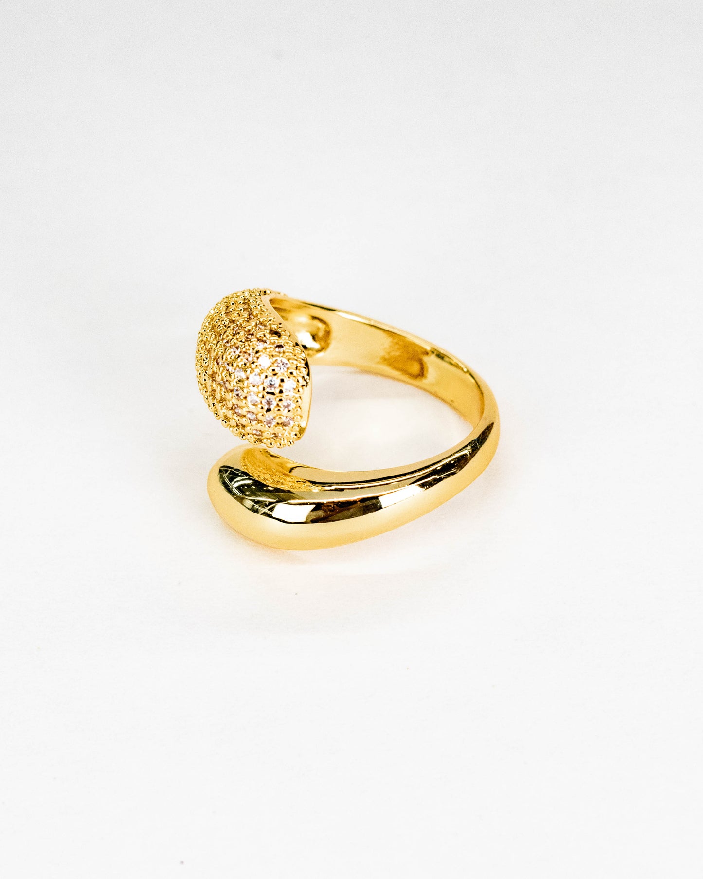 Anel Shiny Gold