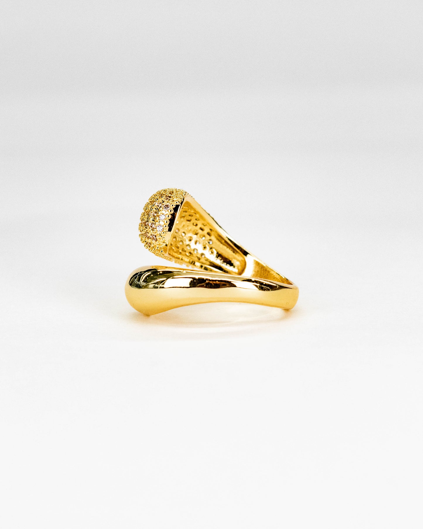 Anel Shiny Gold