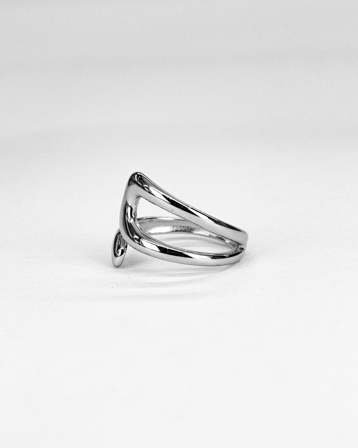 Anel Hailey Silver