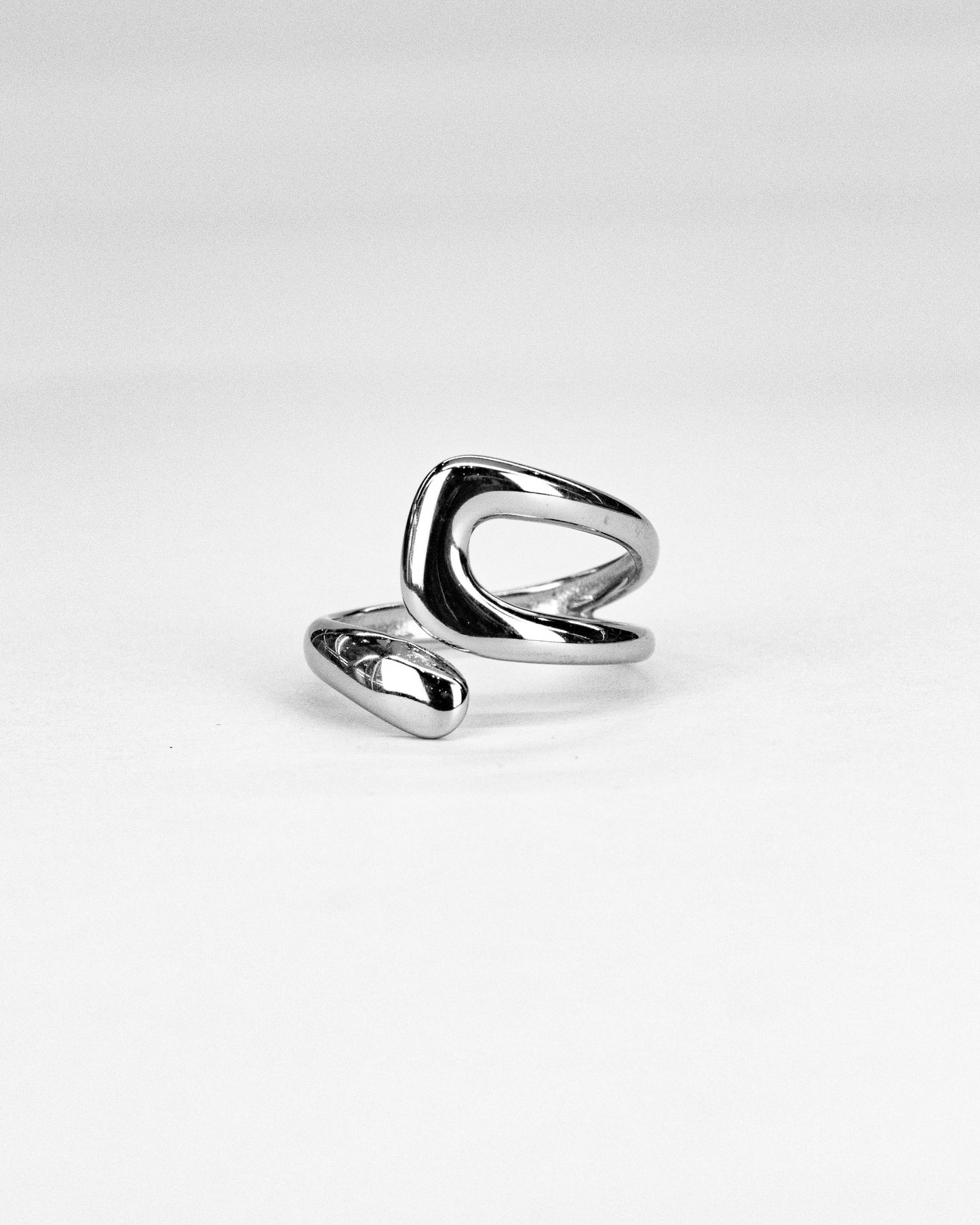 Anel Hailey Silver