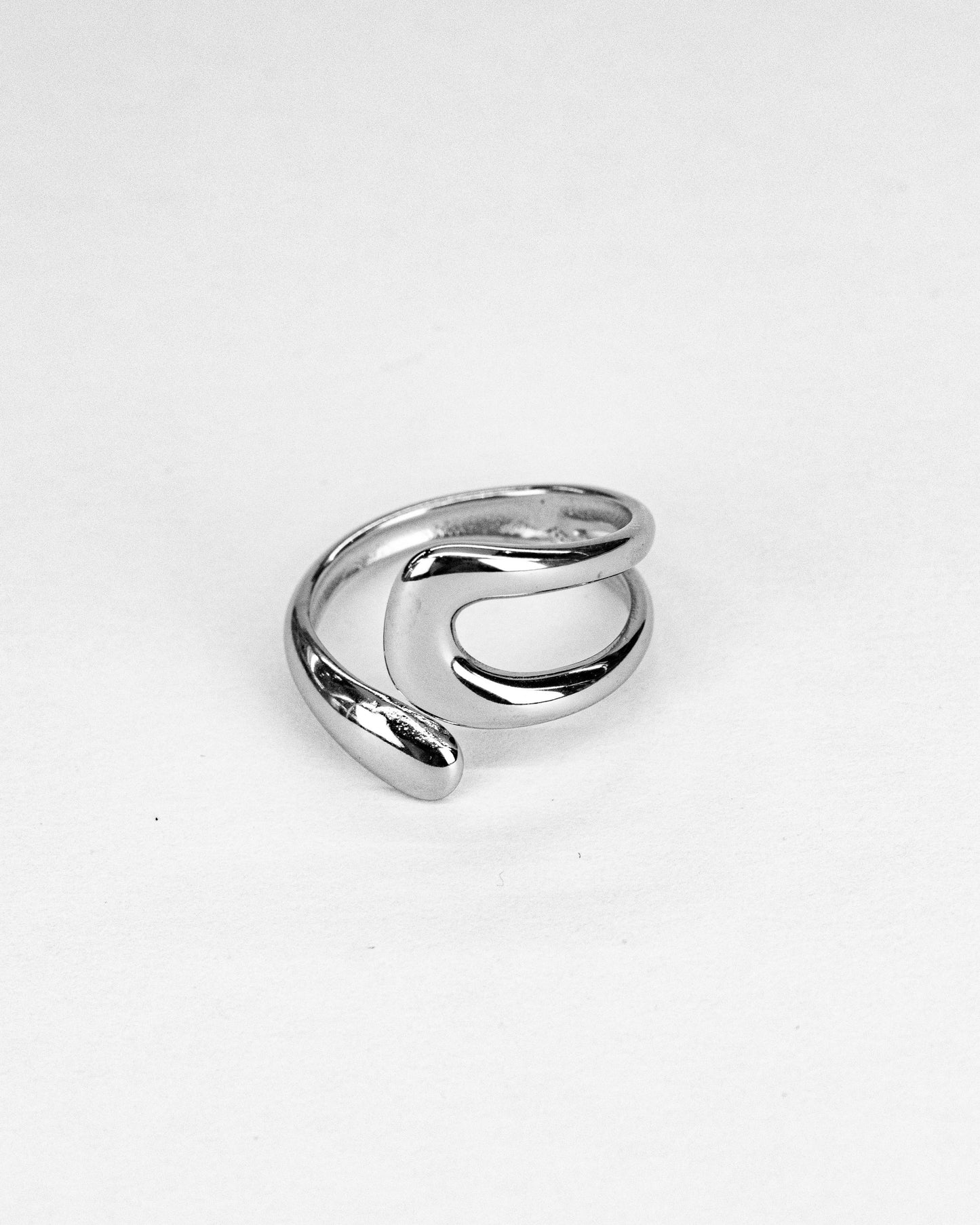 Anel Hailey Silver