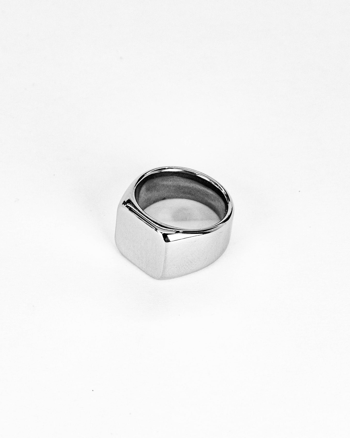 Anel Matte Silver