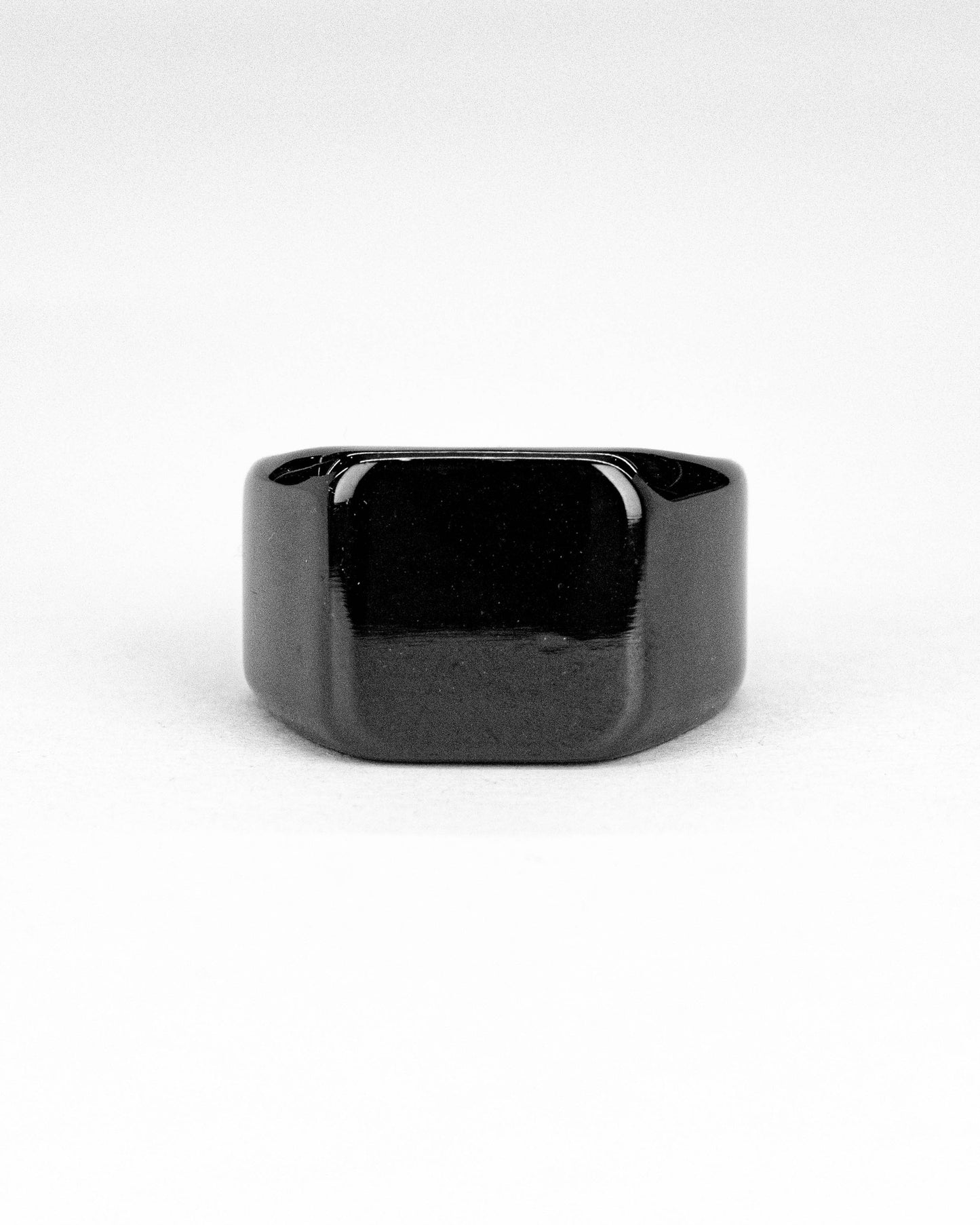 Anel Matte Black
