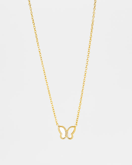 Colar Borboleta Sweet