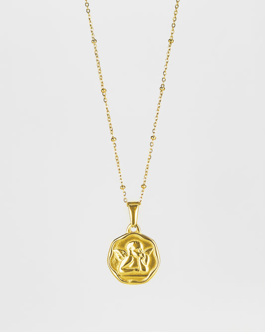 Colar Angel Medallion