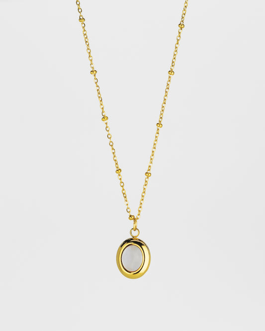 Colar Circular Mirror