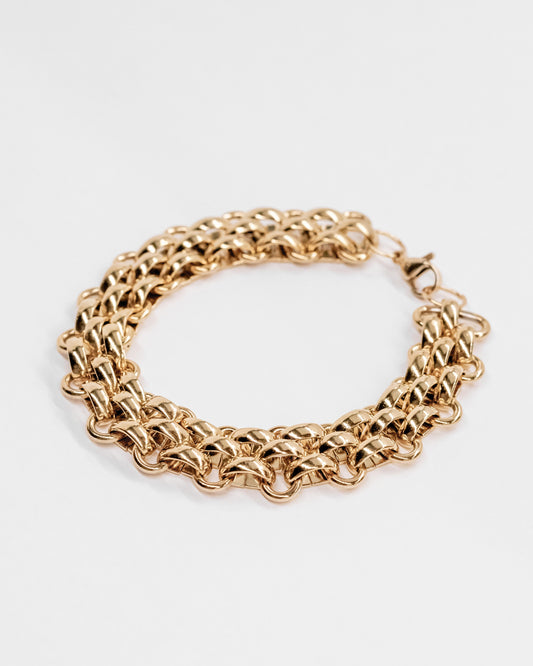 Pulseira Isadora Golden
