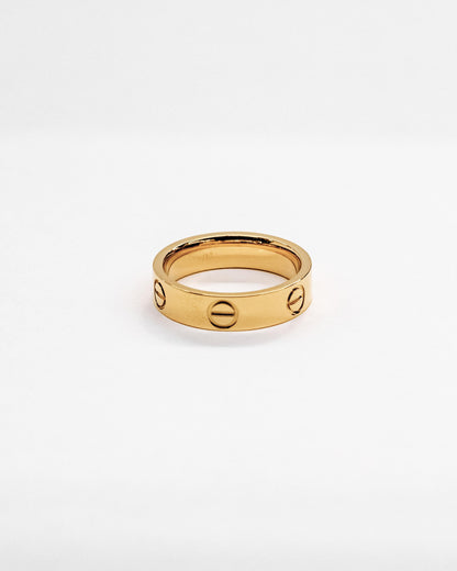 Anel Charlotte Golden