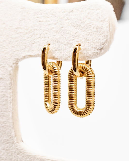 Brincos Ingrid Gold