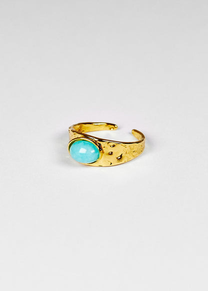 Anel Florence Turquoise