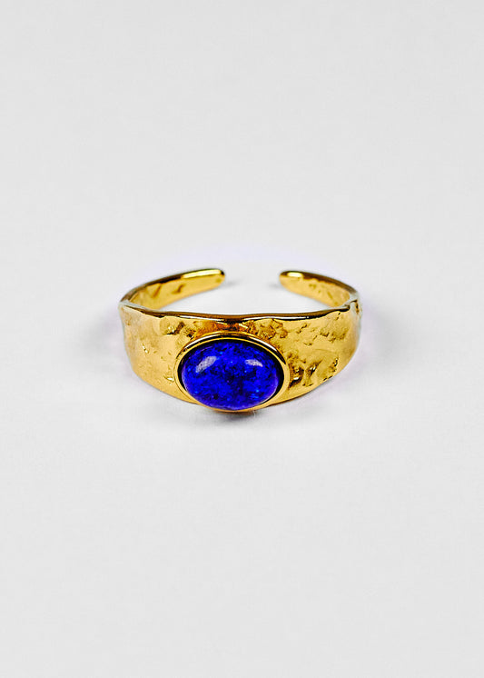 Anel Florence Blue