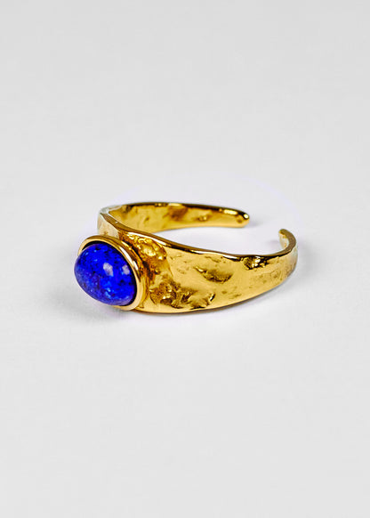 Anel Florence Blue