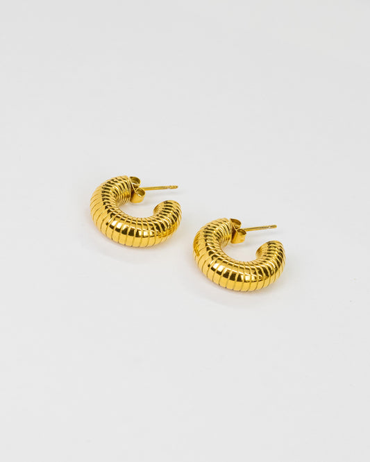 Argolas Natasha Gold