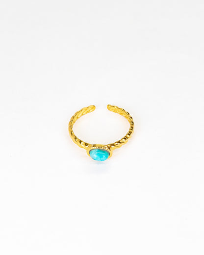 Anel Carlota Turquoise