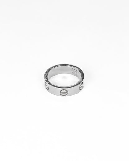 Anel Charlotte Silver