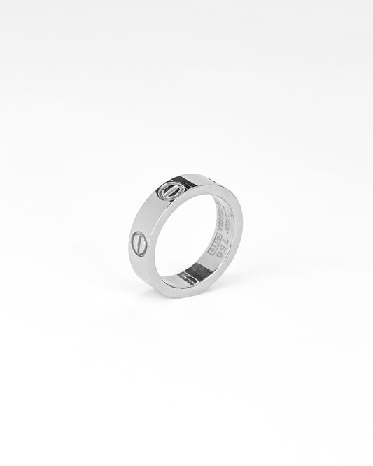 Anel Charlotte Silver