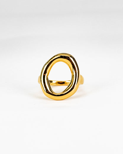 Anel Serena Golden S
