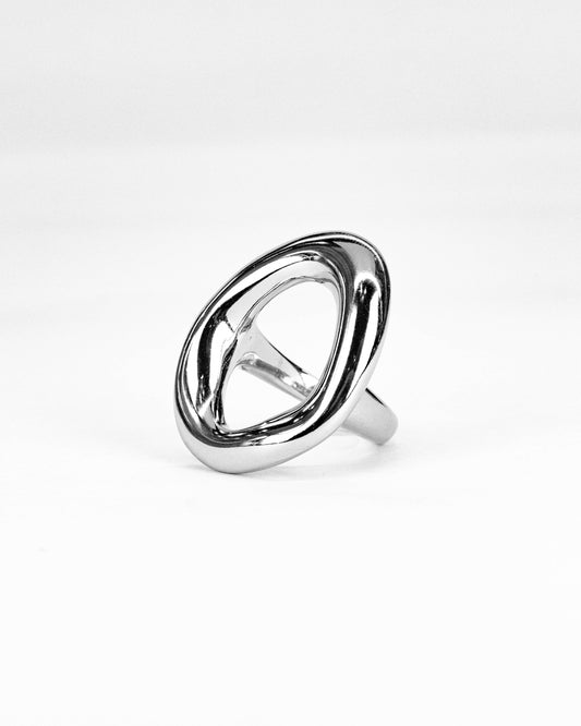 Anel Serena Silver L