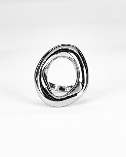 Anel Serena Silver L