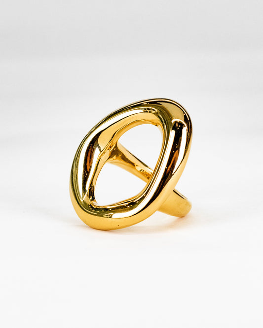 Anel Serena Golden L