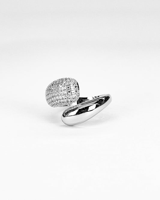 Anel Shiny Silver