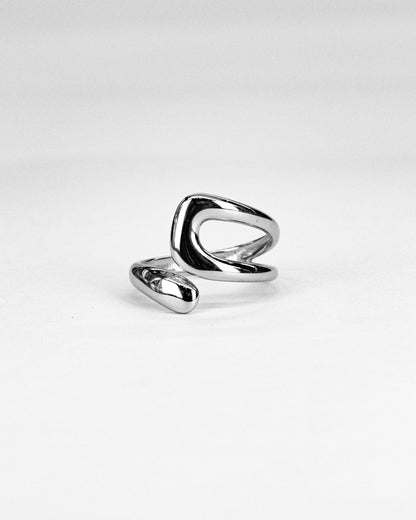 Anel Hailey Silver