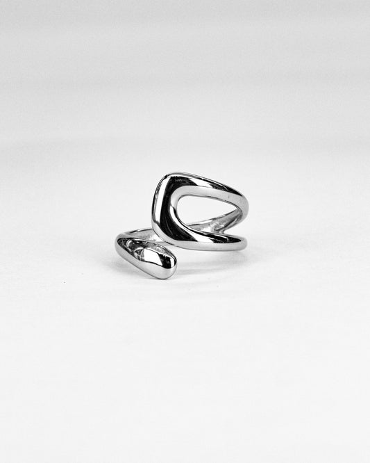 Anel Hailey Silver