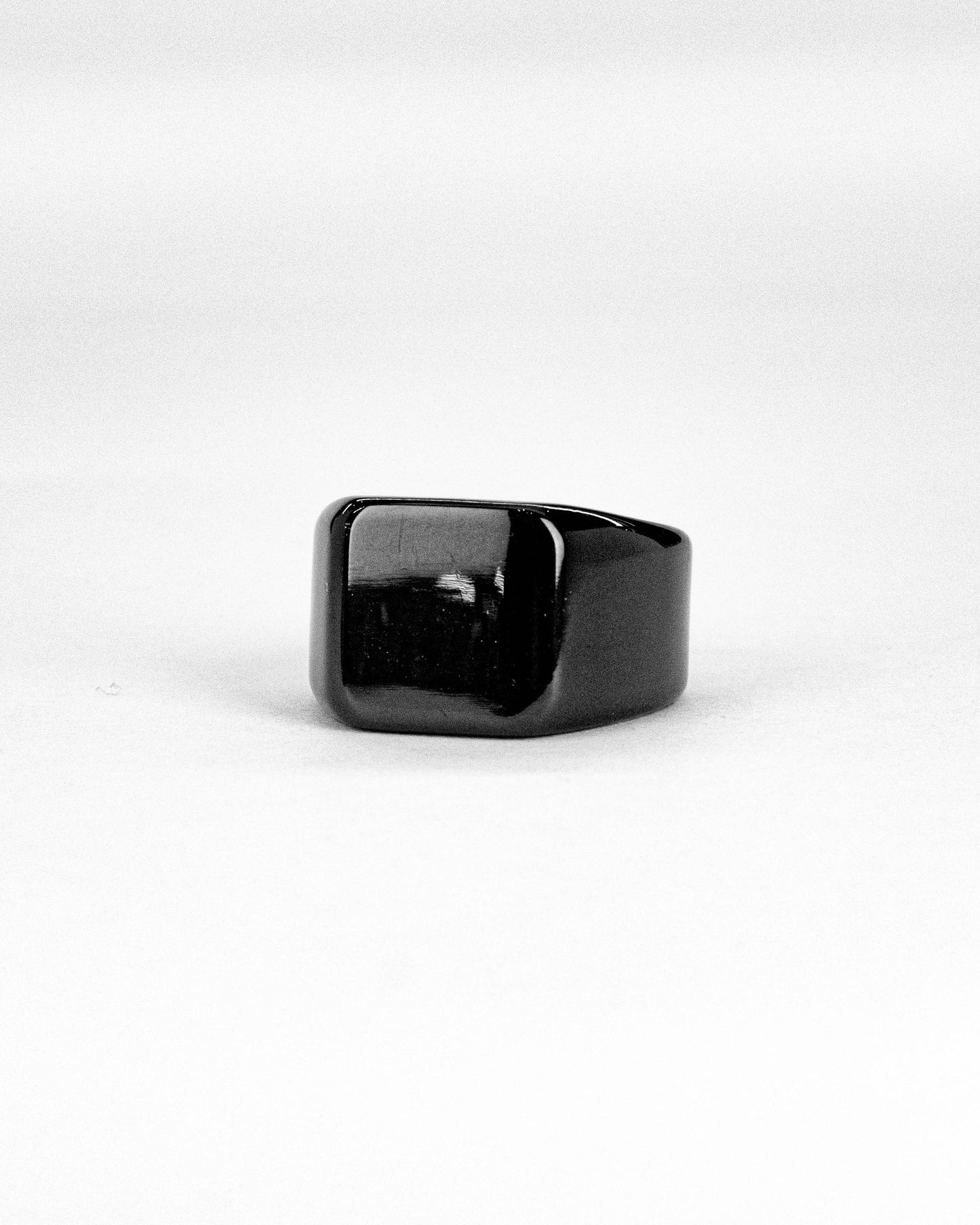 Anel Matte Black