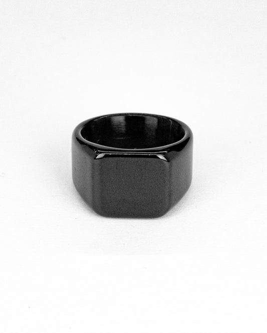 Anel Matte Black